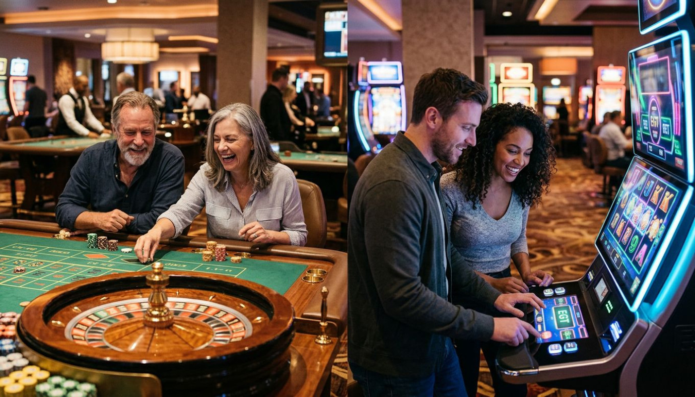 Exploring The Evolution From Classic To Modern Casino Games