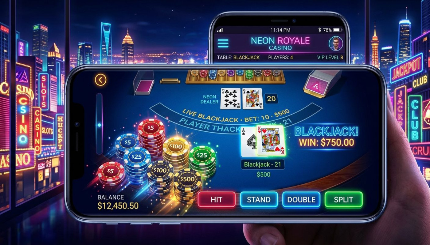 The Advantages Of Playing Casino Games On Mobile Without Downloading An App